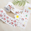 Christmas Festival Printed Toilet Paper