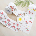 Christmas Festival Printed Toilet Paper