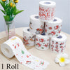 Christmas Festival Printed Toilet Paper