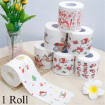 Christmas Festival Printed Toilet Paper