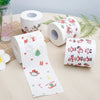 Christmas Festival Printed Toilet Paper