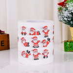 Christmas Festival Printed Toilet Paper