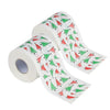 Christmas Festival Printed Toilet Paper
