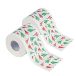 Christmas Festival Printed Toilet Paper