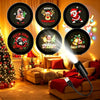 USB LED Christmas Projector Light