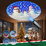 USB LED Christmas Projector Light