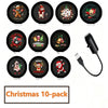 USB LED Christmas Projector Light