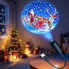 USB LED Christmas Projector Light