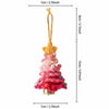 Handmade Crochet Christmas Tree Ornament