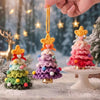 Handmade Crochet Christmas Tree Ornament