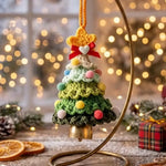 Handmade Crochet Christmas Tree Ornament