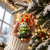 Handmade Crochet Christmas Tree Ornament