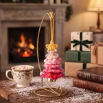 Handmade Crochet Christmas Tree Ornament