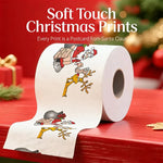 Festive Holiday Toilet Paper