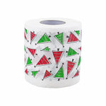 Festive Holiday Toilet Paper