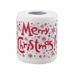 Festive Holiday Toilet Paper