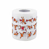 Festive Holiday Toilet Paper