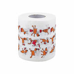 Festive Holiday Toilet Paper