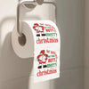 Festive Holiday Toilet Paper