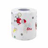 Festive Holiday Toilet Paper