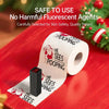 Festive Holiday Toilet Paper