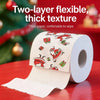 Festive Holiday Toilet Paper