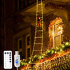 Climbing Santa Claus LED Ladder Light