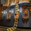 Climbing Santa Claus LED Ladder Light