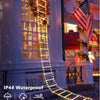 Climbing Santa Claus LED Ladder Light