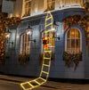 Climbing Santa Claus LED Ladder Light