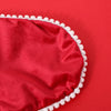 Velvet Christmas Stockings With Pom Pom Trim