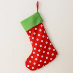 Festive Pattern Holiday Christmas Stocking
