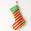 Festive Pattern Holiday Christmas Stocking