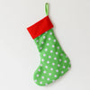 Festive Pattern Holiday Christmas Stocking