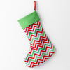 Festive Pattern Holiday Christmas Stocking