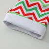 Festive Pattern Holiday Christmas Stocking