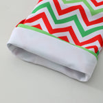 Festive Pattern Holiday Christmas Stocking