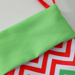 Festive Pattern Holiday Christmas Stocking