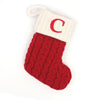 Knitted Christmas Stocking Tree Pendant
