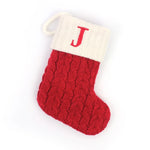 Knitted Christmas Stocking Tree Pendant