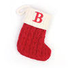 Knitted Christmas Stocking Tree Pendant