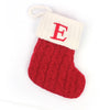 Knitted Christmas Stocking Tree Pendant