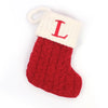 Knitted Christmas Stocking Tree Pendant