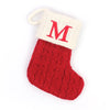 Knitted Christmas Stocking Tree Pendant