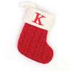 Knitted Christmas Stocking Tree Pendant