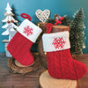Knitted Christmas Stocking Tree Pendant