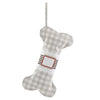 Plaid Dog Christmas Stocking