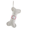 Plaid Dog Christmas Stocking