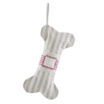 Plaid Dog Christmas Stocking