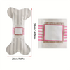 Plaid Dog Christmas Stocking